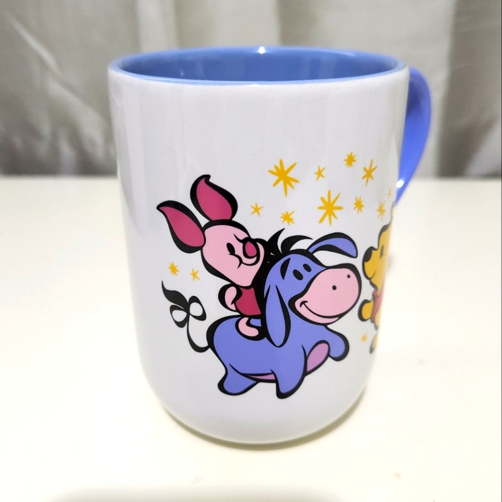 Vintage Disney Winnie The Pooh, Piglet, Eeyore Disney Parks mug. - Picture 6 of 8